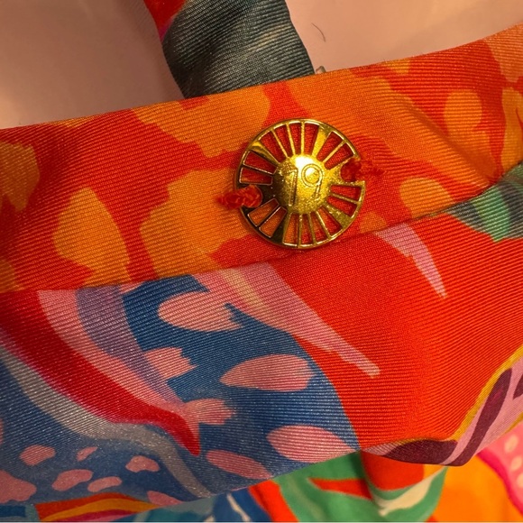 Sunshine 79 One Piece Swimsuit in Multi/color floral sz 10 shaping fit NWT - Picture 8 of 12